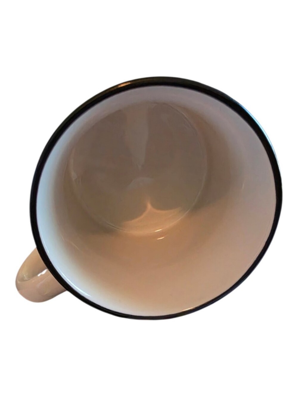 NWT Inspirational Ceramic Mug “Today I Will Not Stress” Floral Coffee Cup - Picture 4 of 5